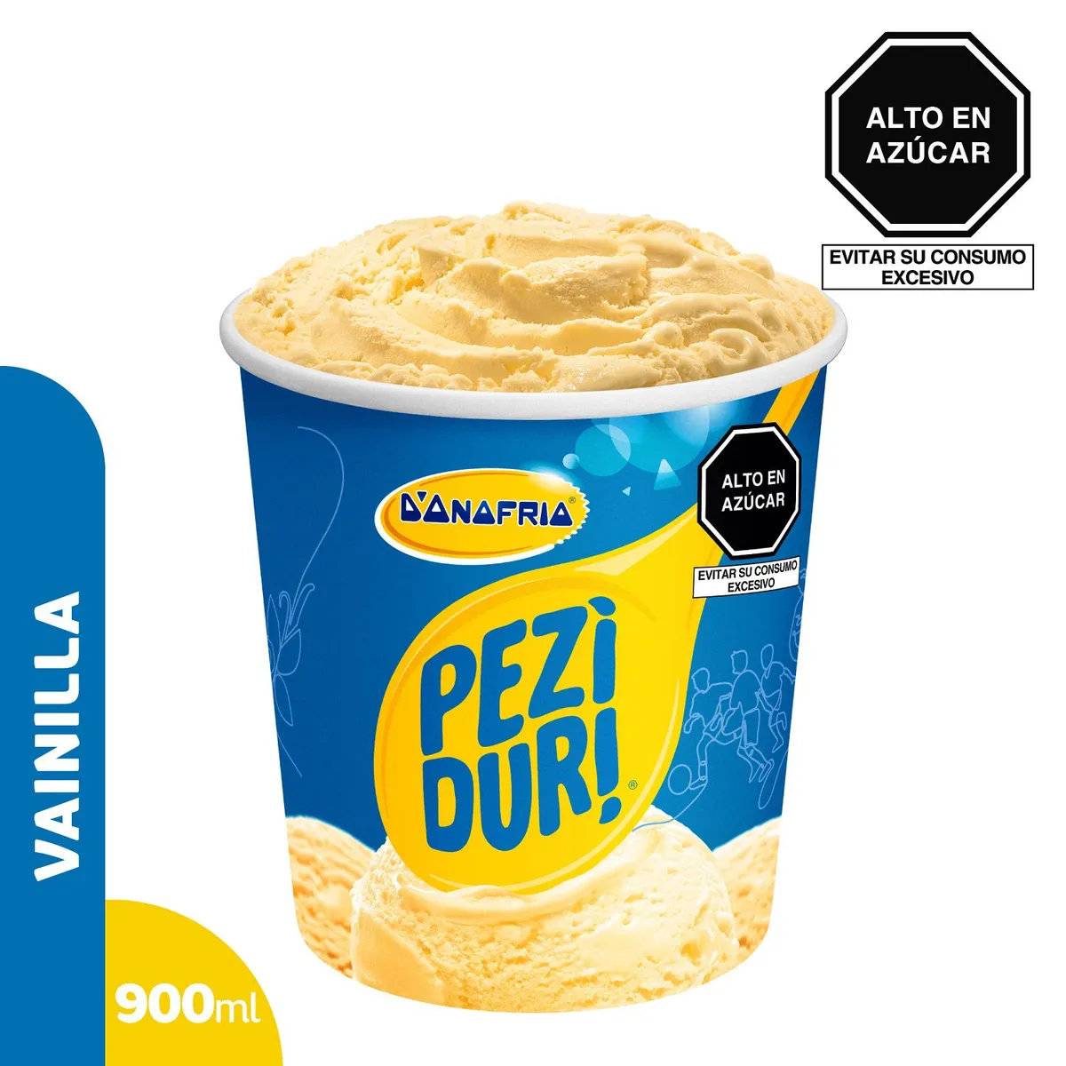 DONOFRIO - Helado Donofrio Peziduri Vainilla Pote 900 mL