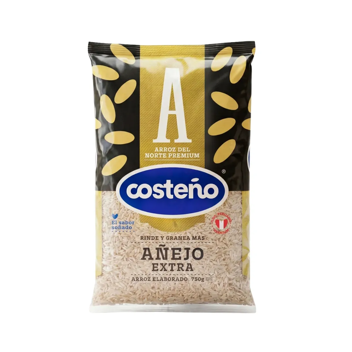 COSTENO - Arroz Costeño Extra Añejo Bolsa 750 g