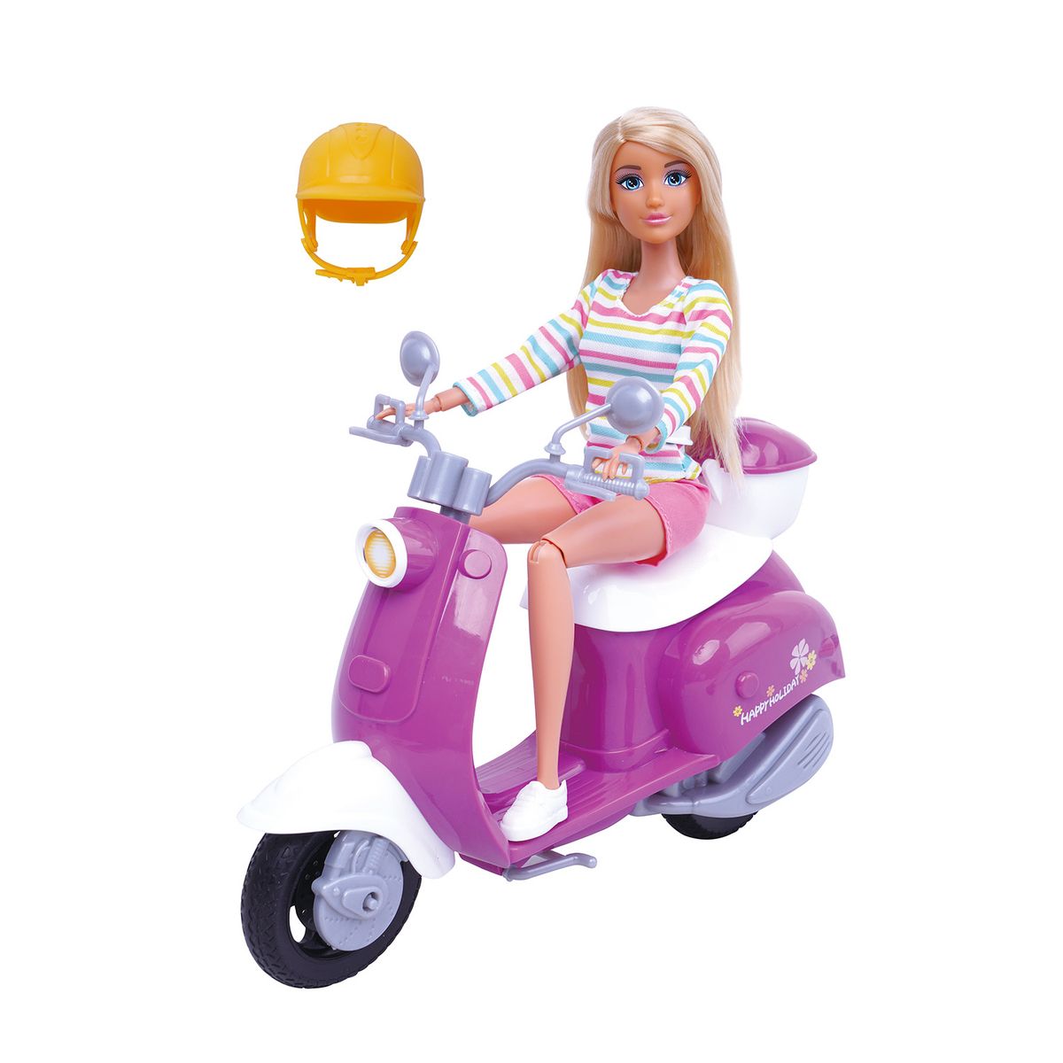  - Muñeca Fashion con Scooter Glam