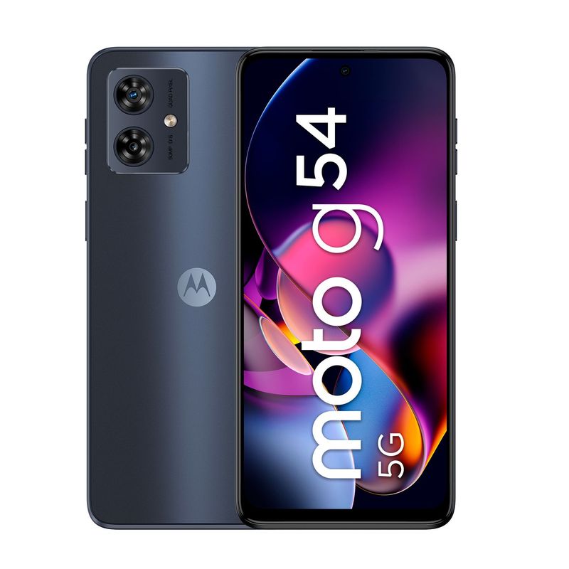 MOTOROLA - MOTO G54 8+256GB NEGRO ESPACIAL