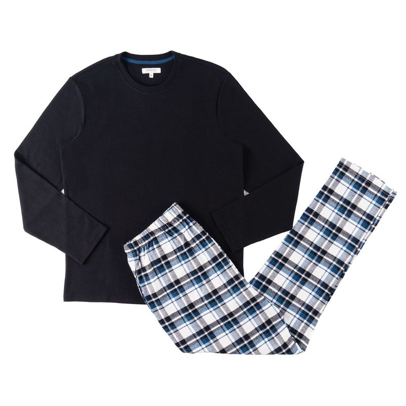 Saga Falabella Pijamas Falabella Hombre Pijama Polar Pijamas Para