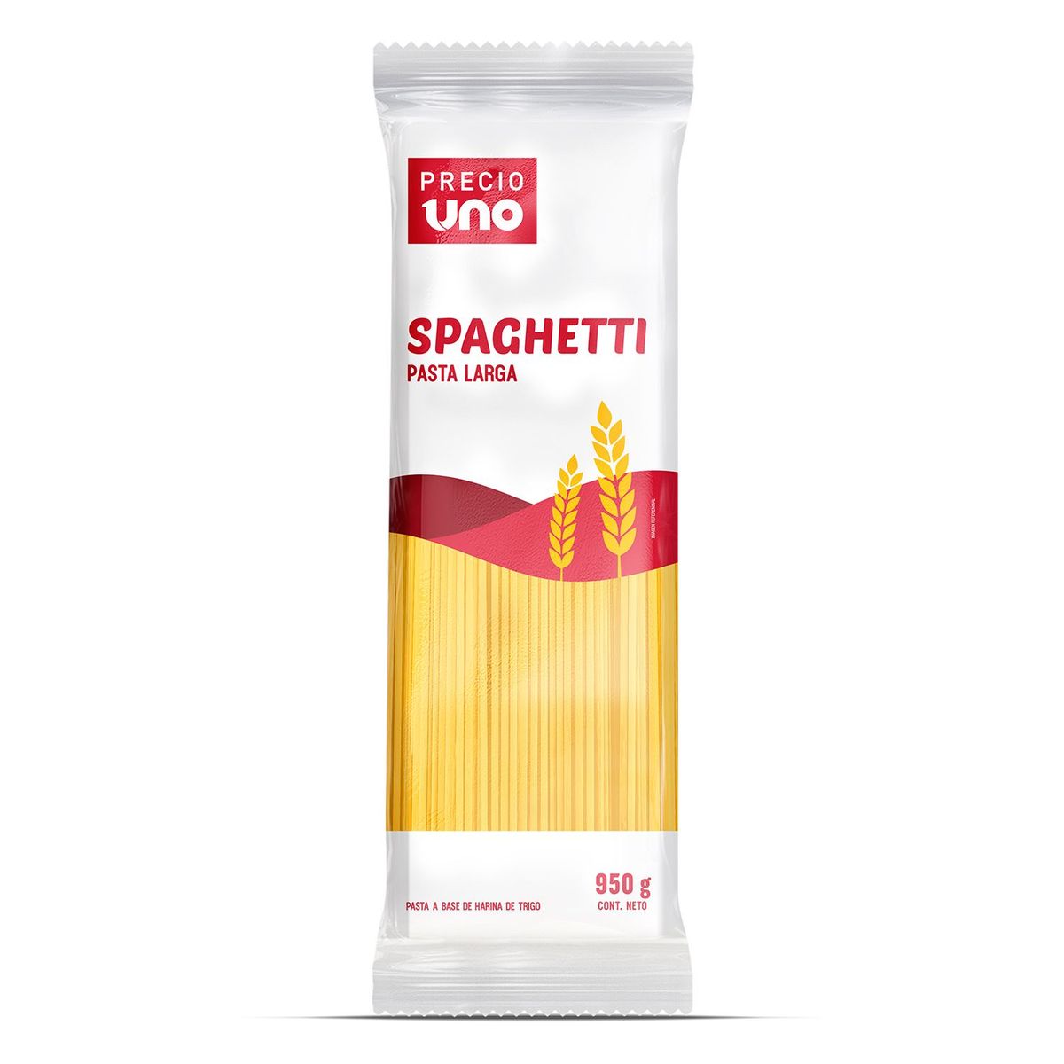 PRECIO UNO - Spaghetti Precio Uno Bolsa 950 g