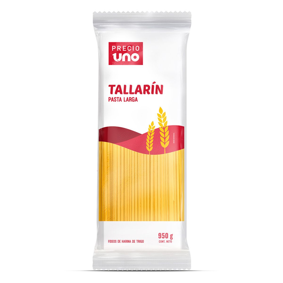 PRECIO UNO - Tallarín Precio Uno Bolsa 950 g