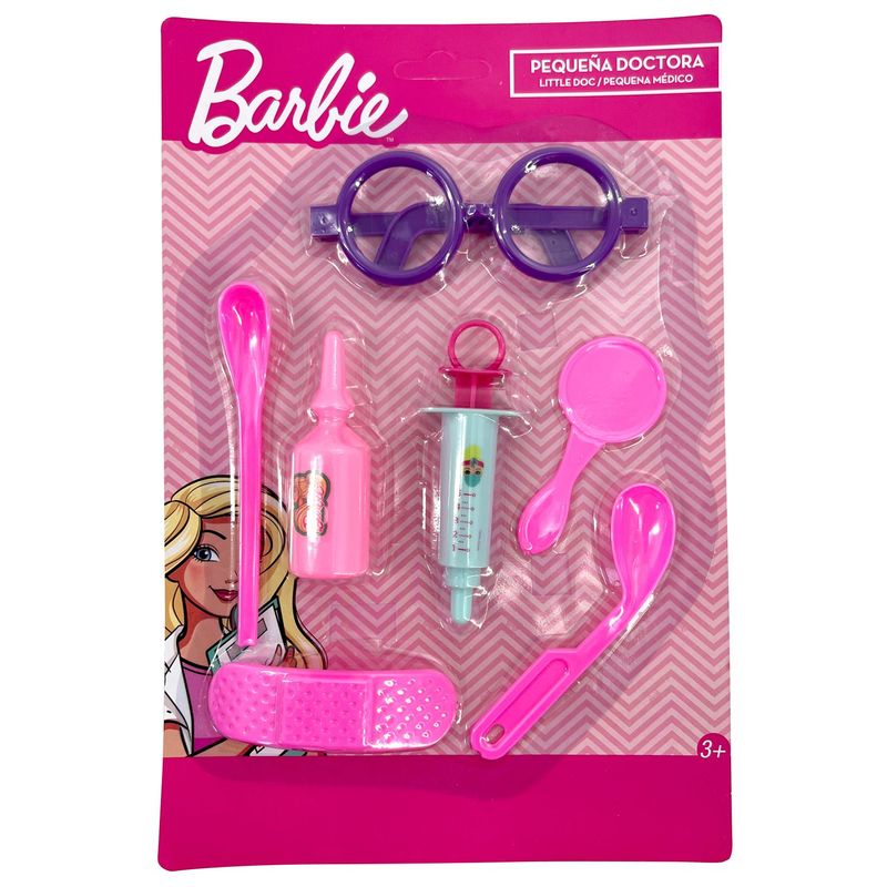  - SET DE DOCTORA BARBIE