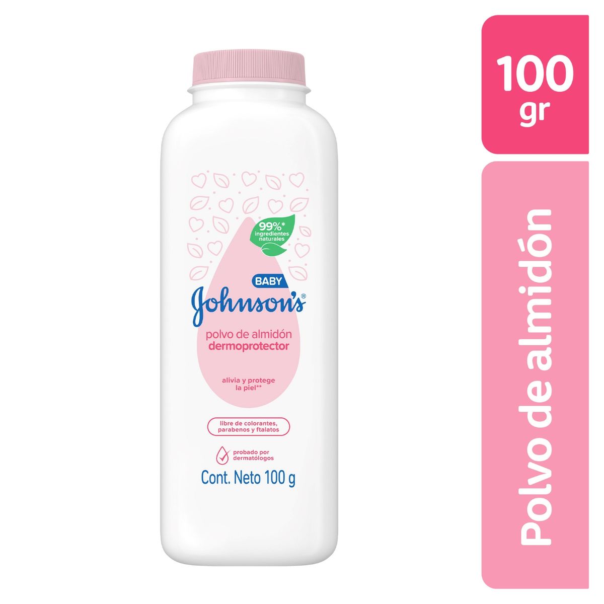 JOHNSONS BABY - Talco para Bebé Johnsons Baby Protección Pura Envase 100 g