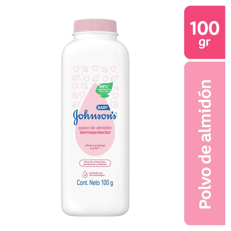 JOHNSONS BABY - Talco Para Bebé Johnsons Baby Protección Pura Envase 100 g