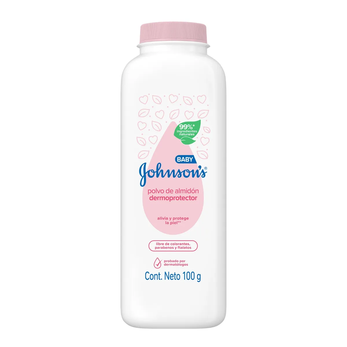 JOHNSONS BABY - Talco para Bebé Johnsons Baby Protección Pura Envase 100 g