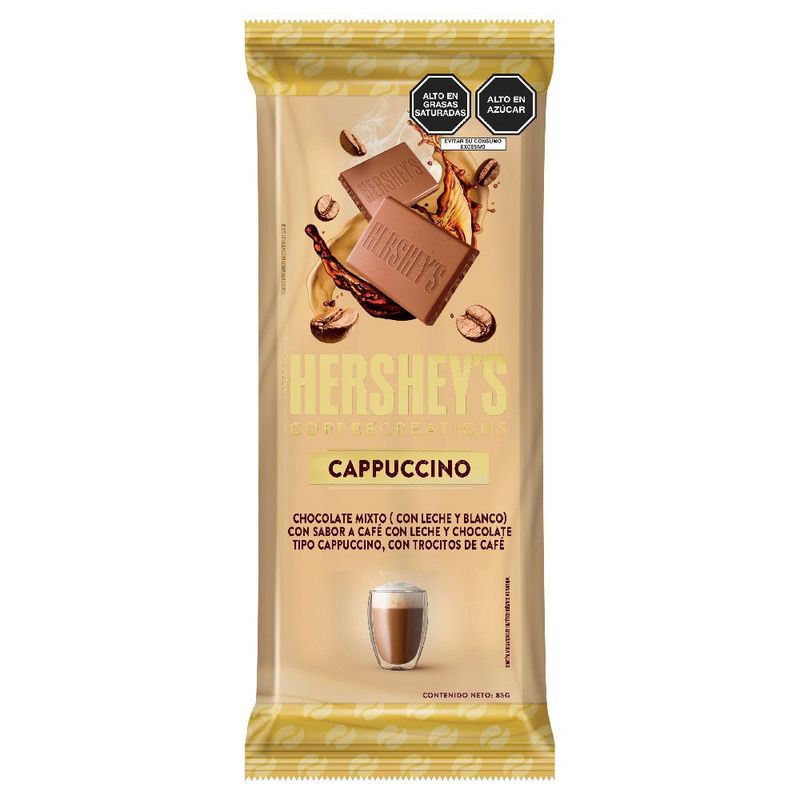 HERSHEYS - Chocolate Hershey Cappuccino 85 g