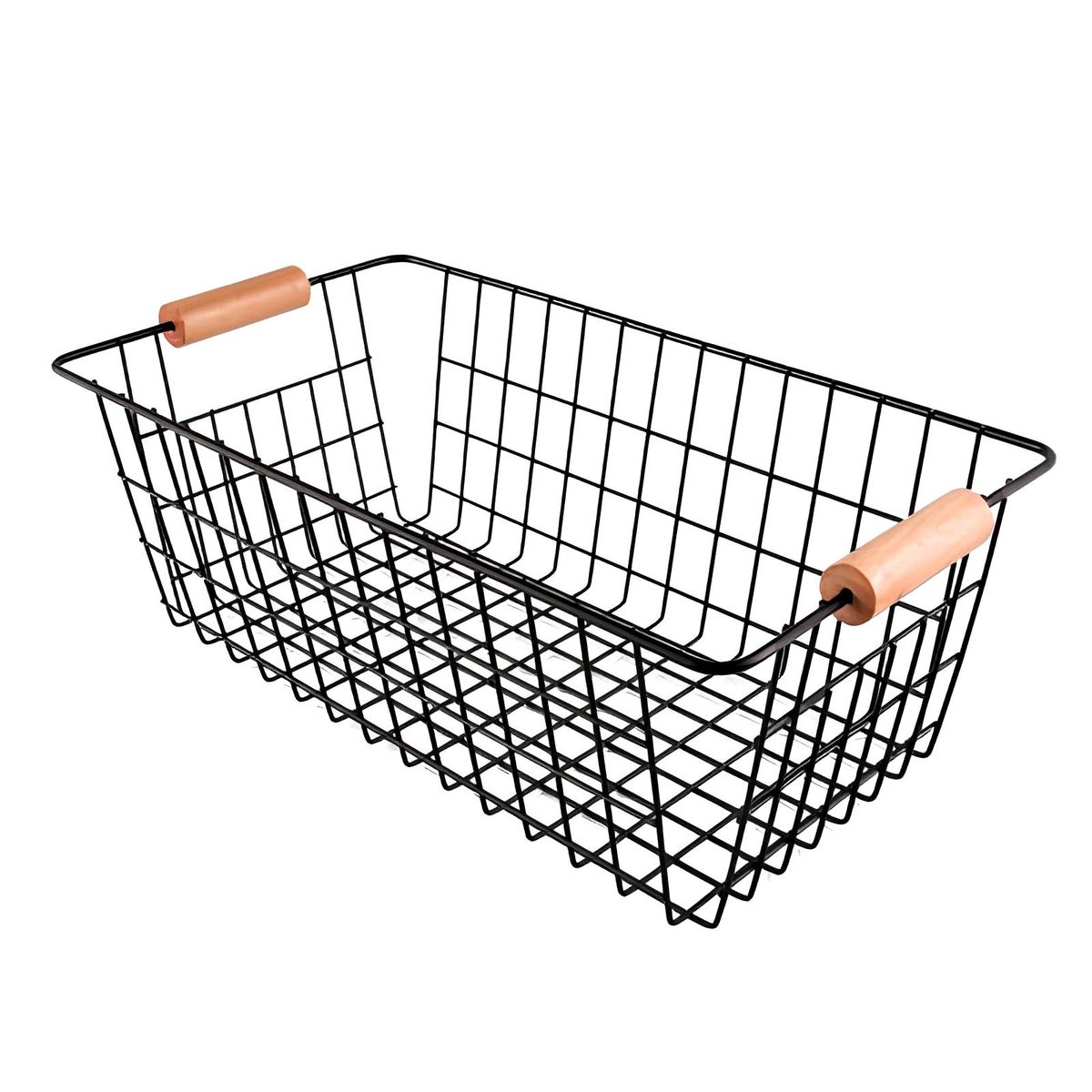 CASA JOVEN - Cesto de Metal 35.5x20cm