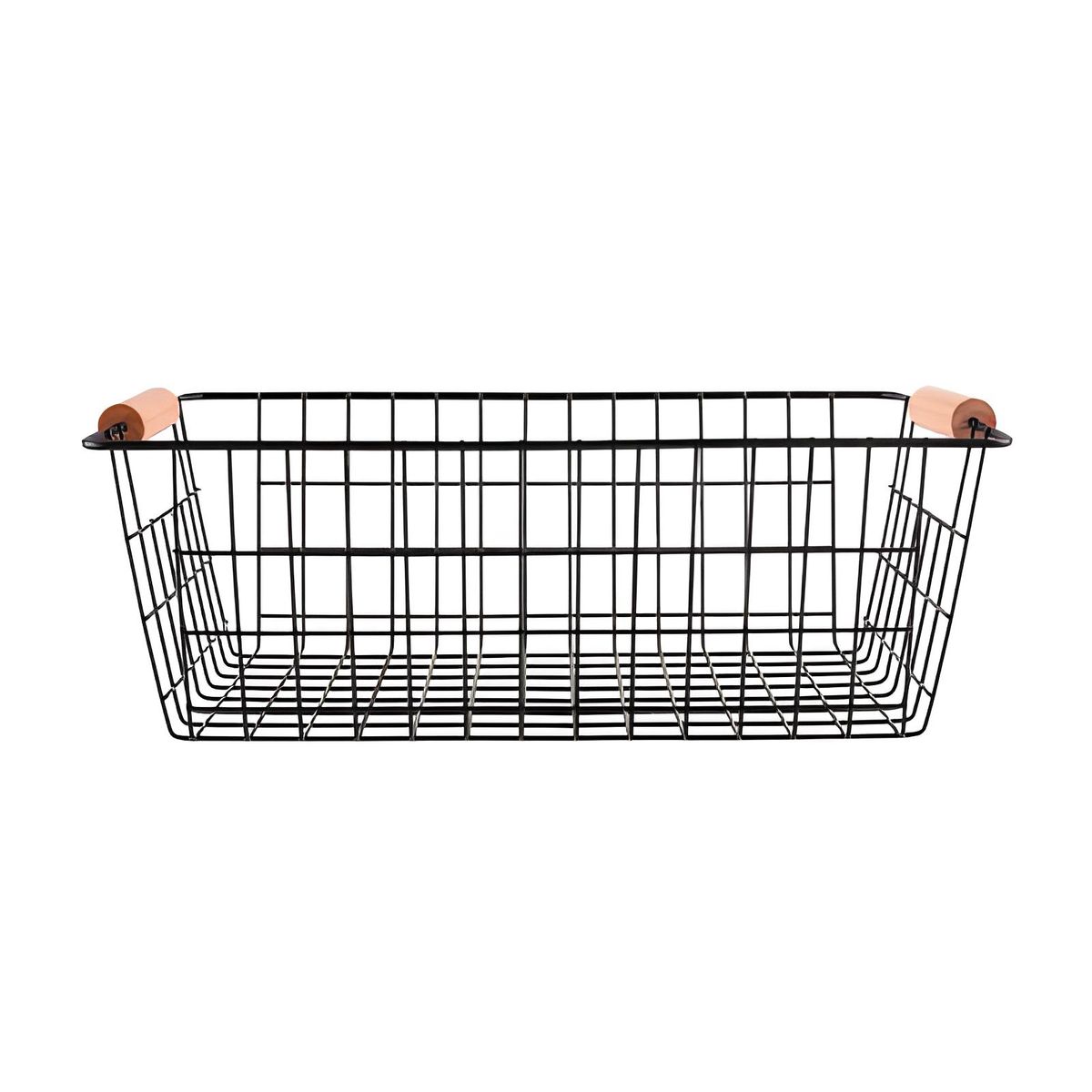 CASA JOVEN - Cesto de Metal 35.5x20cm