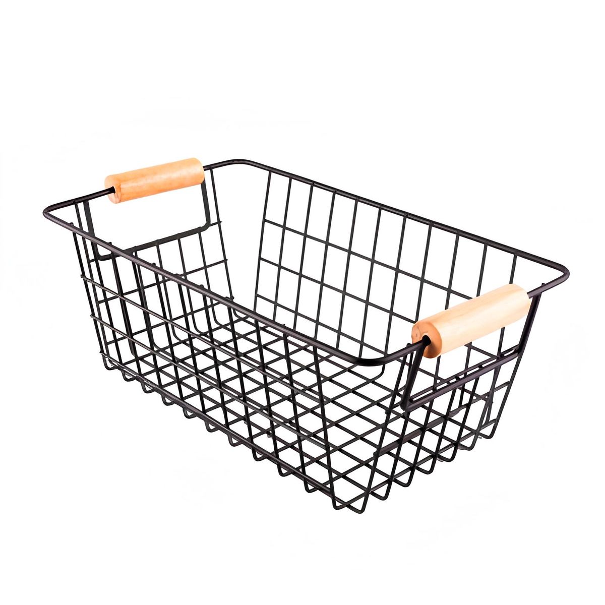 CASA JOVEN - Cesto de Metal 29x16.5cm