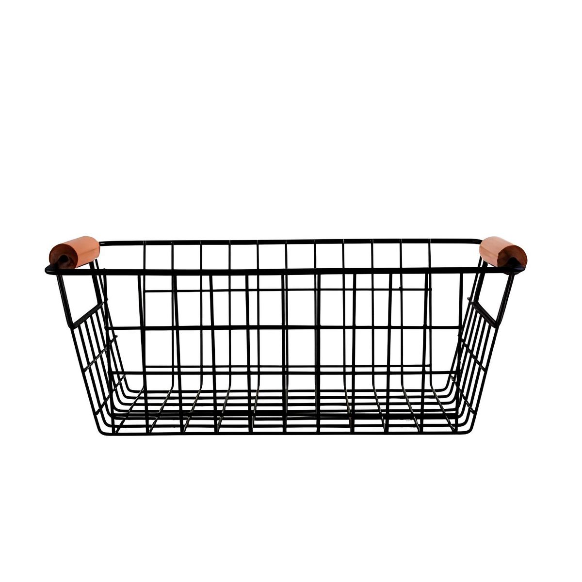 CASA JOVEN - Cesto de Metal 29x16.5cm