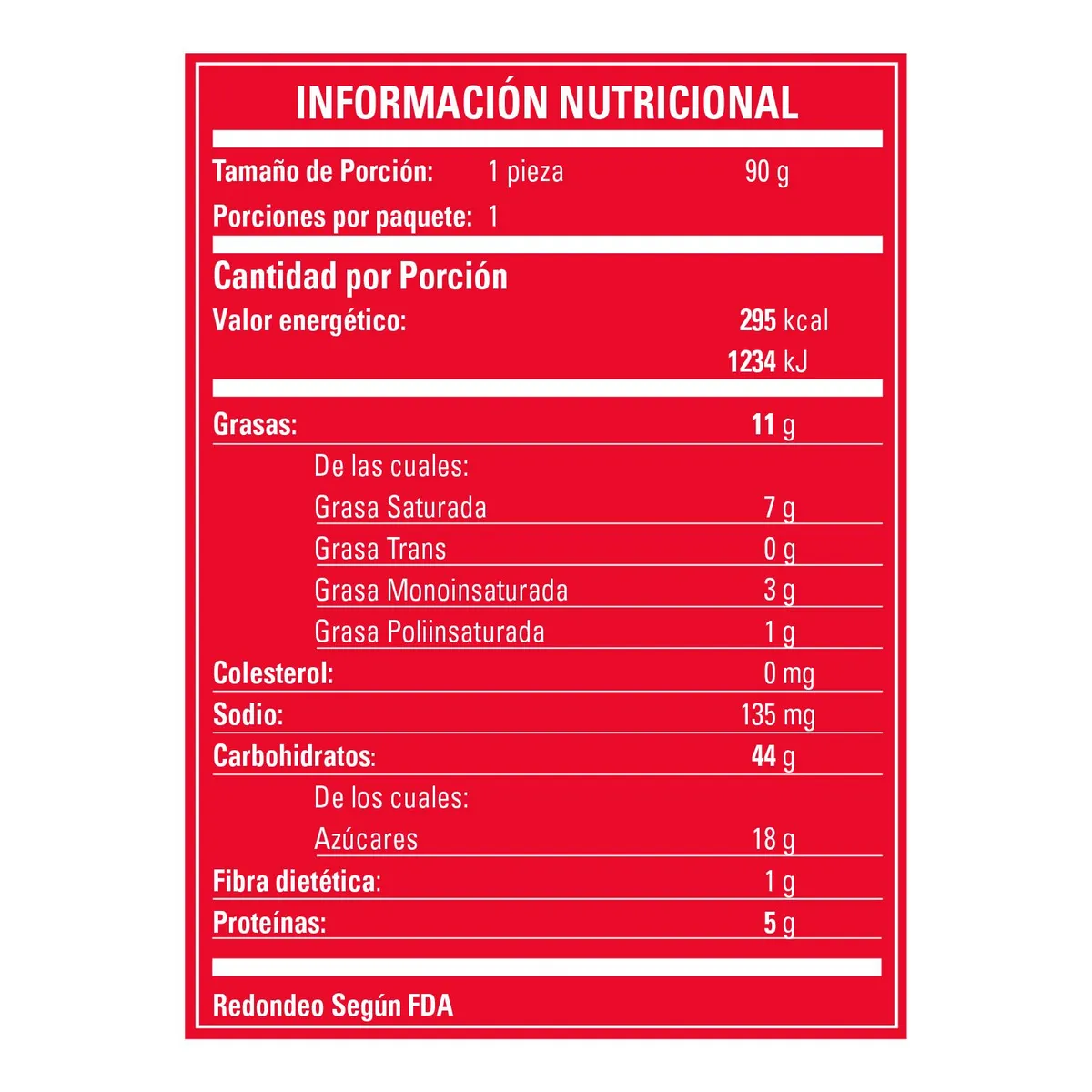 BIMBO - Panetoncito Chispas Chocolate Bimbo 90 gr