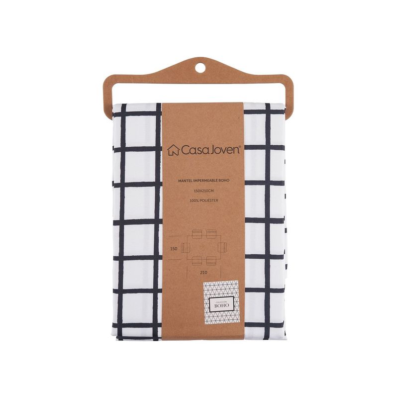 CASA JOVEN - Mantel Impermeable Boho