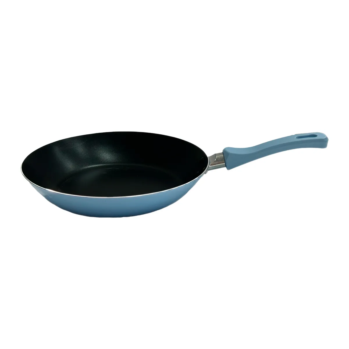 Precio Uno - Sarten 24cm Aluminio Antiadherente Color