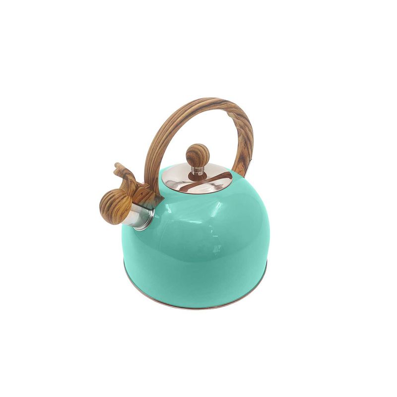 Casa Joven - Tetera Acero Inoxidable 3L Esme Look Madera