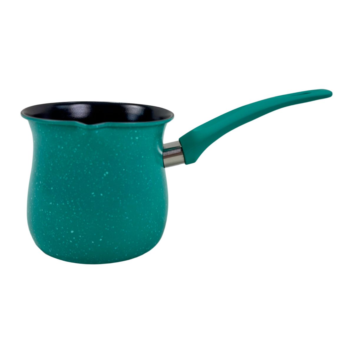 Precio Uno - Lechera 11cm Carbón Steel Antiadherente