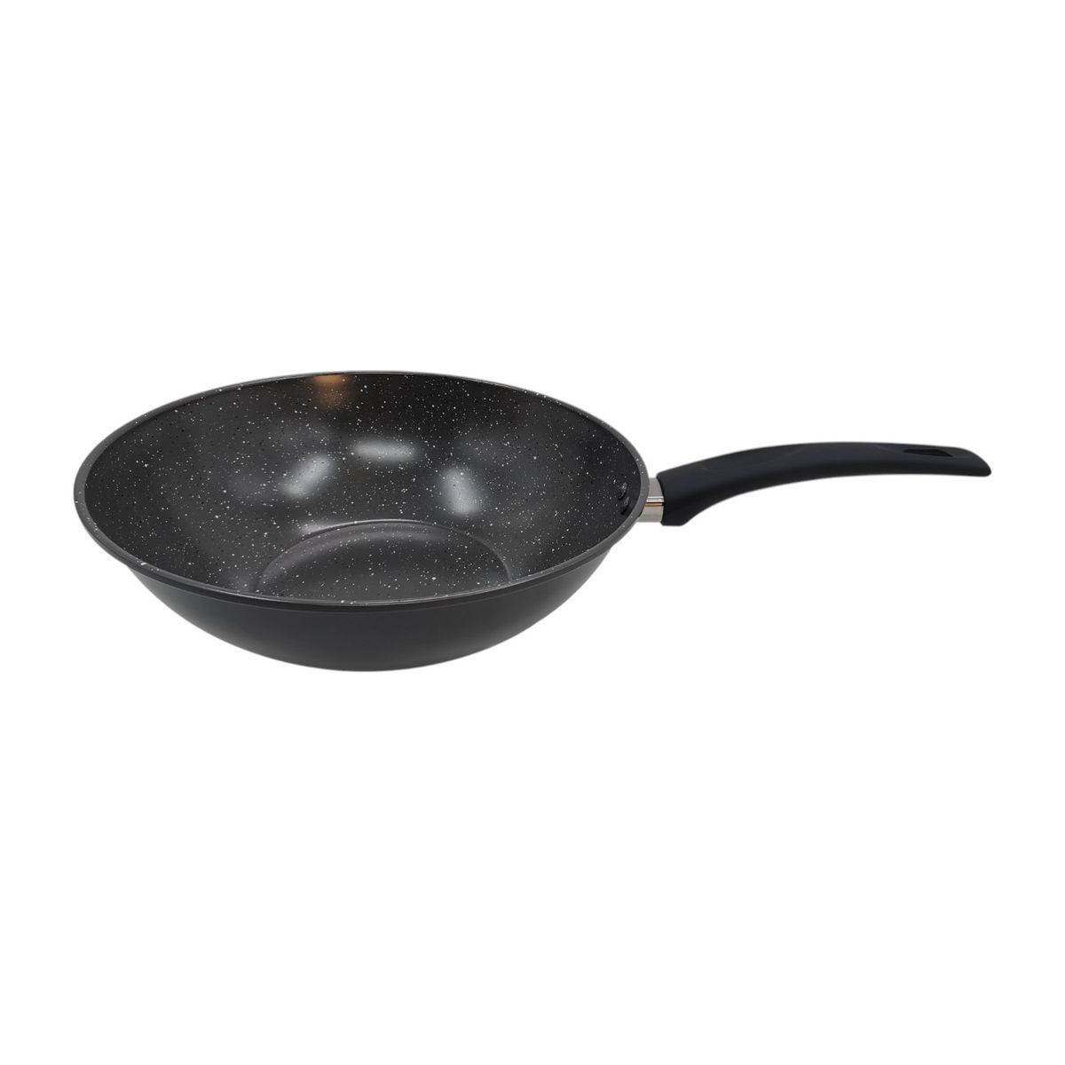 Precio Uno - Sarten Wok 28cm Carbón Steel Antiadherente
