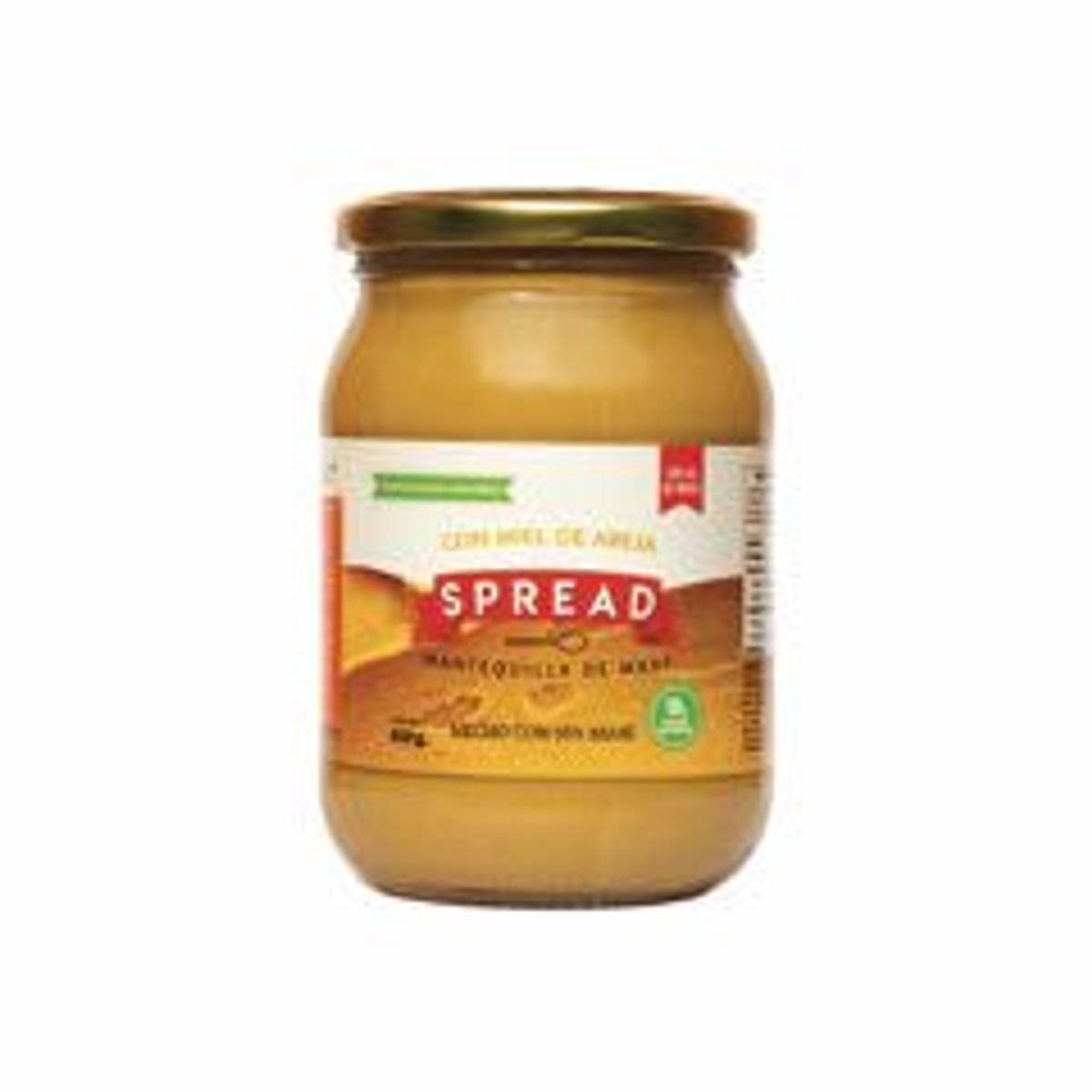 SPREAD - Mantequilla Maní con Miel Spread Envase 410 g