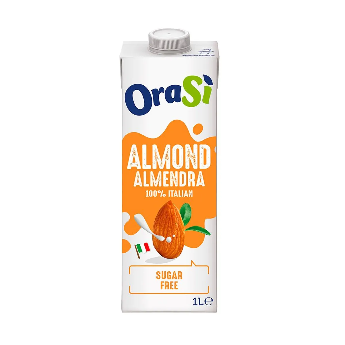 ORASI - Bebida de Almendra Orasi UHT Sin Azúcar Caja 1 L