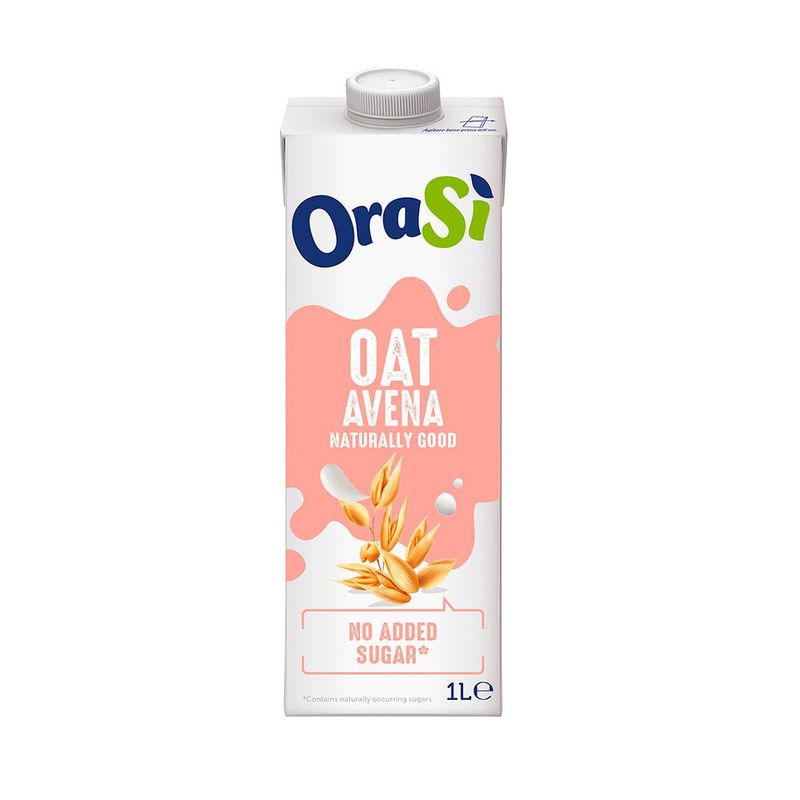 ORASI - Bebida de Avena Orasi UHT Calcio Caja 1 L