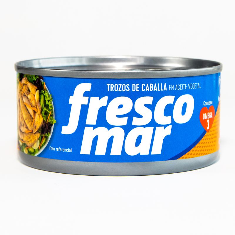 FRESCOMAR - Trozos de Caballa Frescomar Lata 170 g