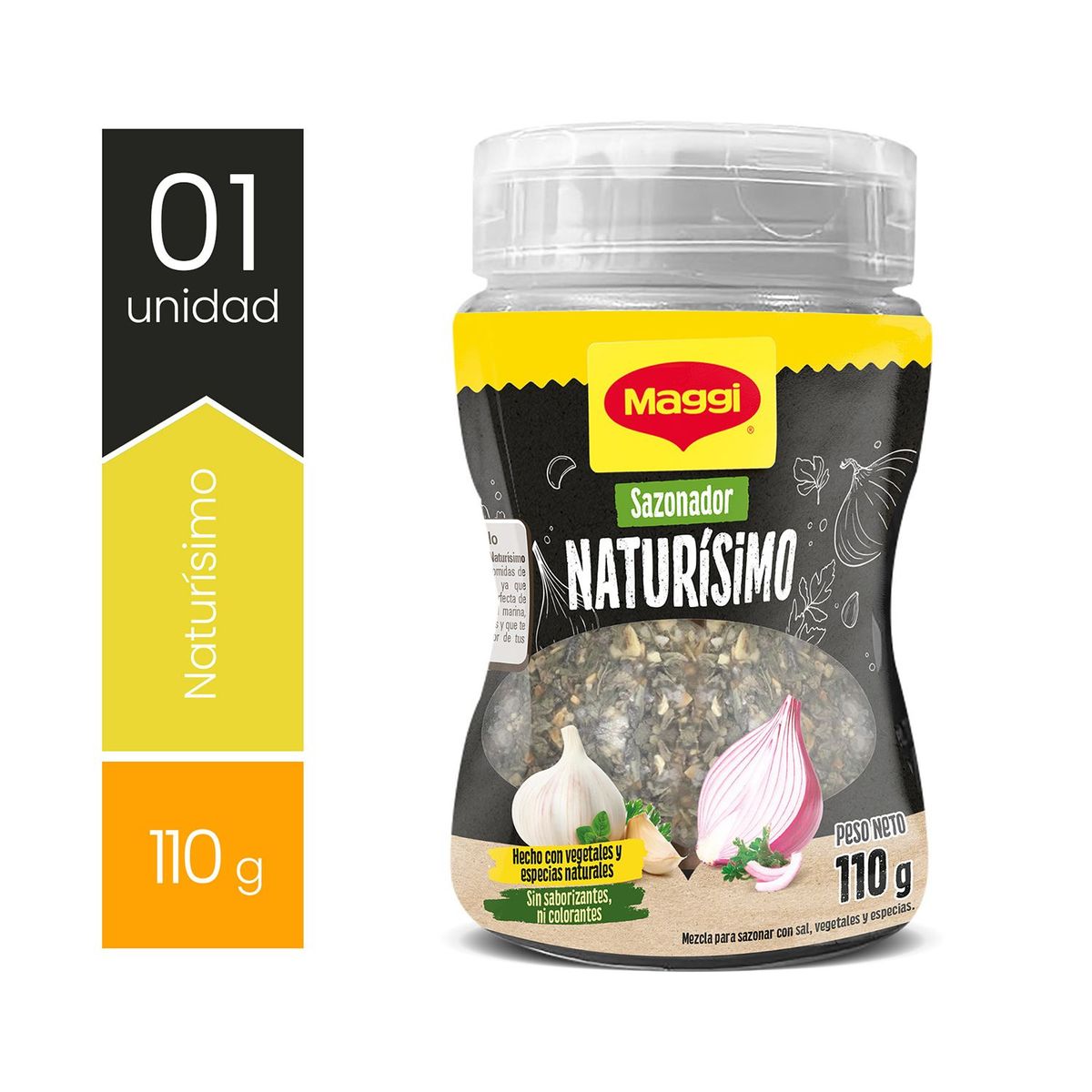 MAGGI - Mezcla Sazonar Naturisimo Maggi 110 g