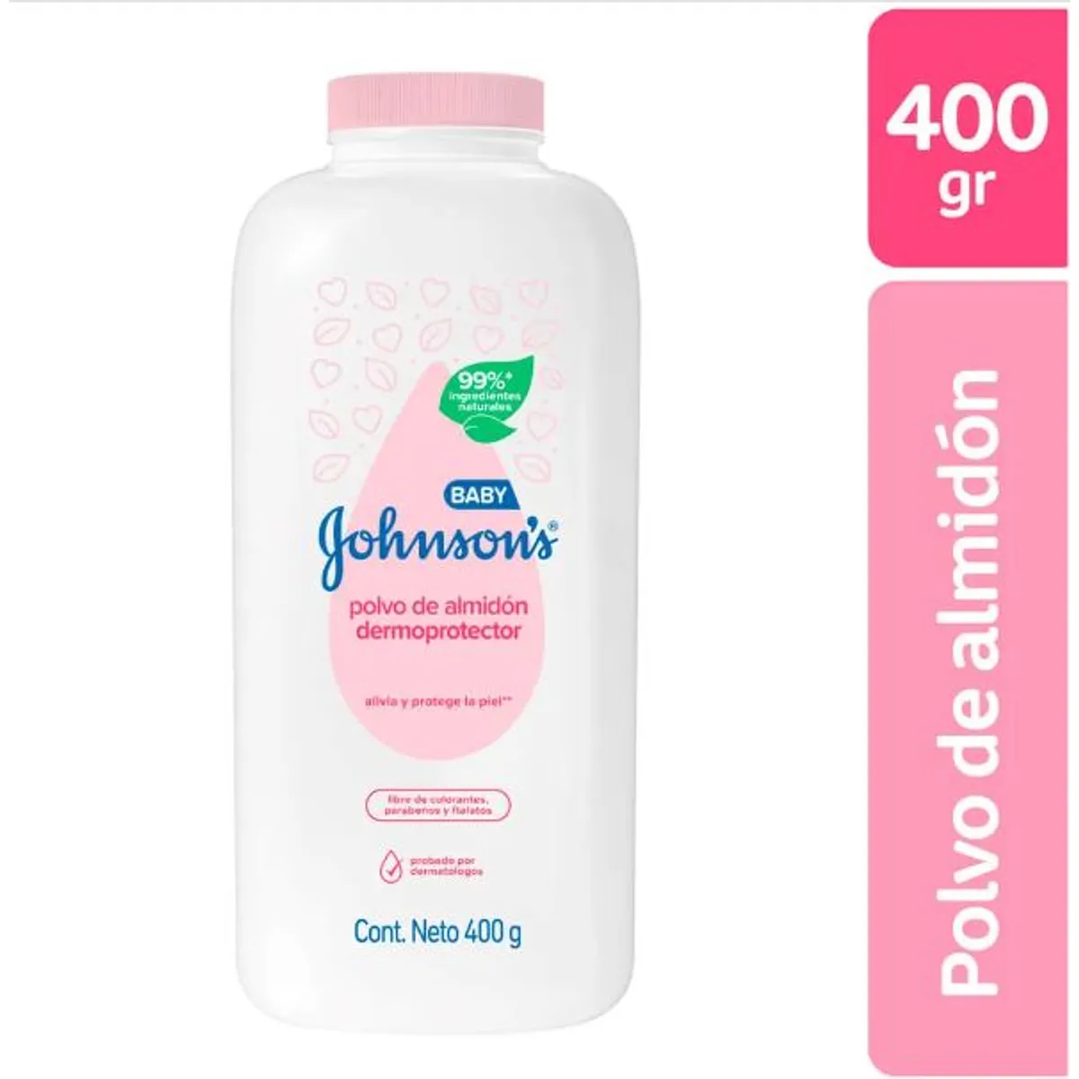 JHONSONS BABY - Polvo para Bebé Johnson’s Original Envase 400 g