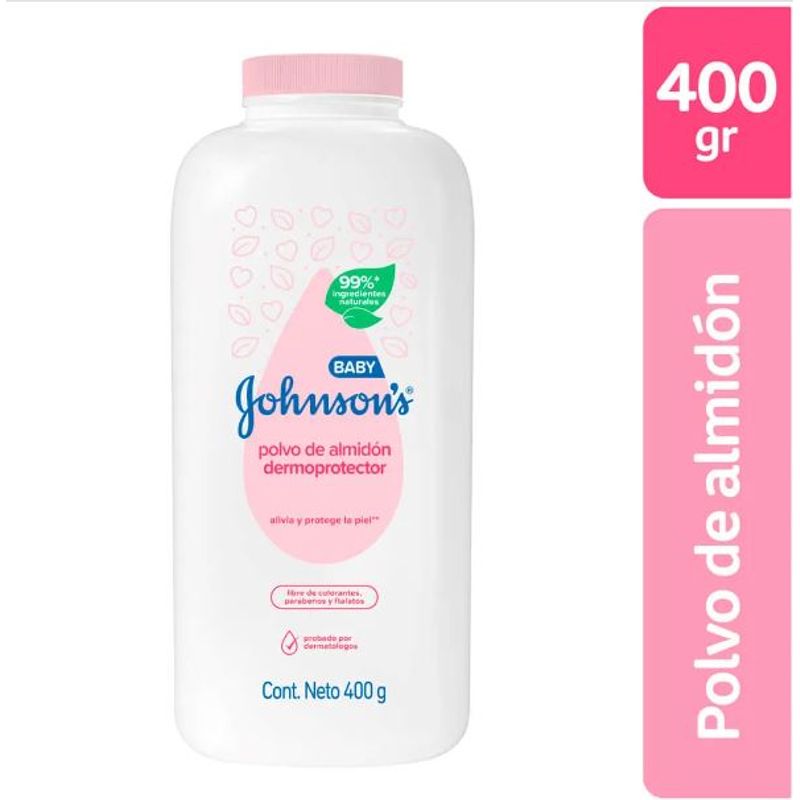 JHONSONS BABY - Talco Jhonsons Baby Original Envase 400 g