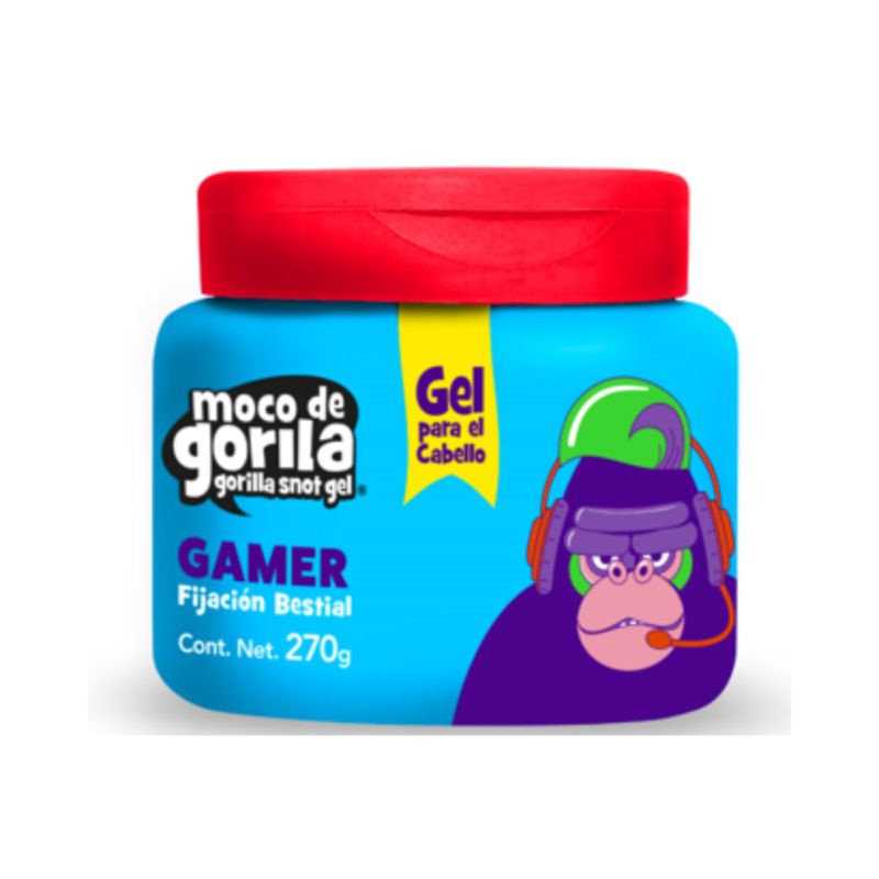 MOCO DE GORILA - Gel Moco De Gorila Estilo Gamer Envase 270 g