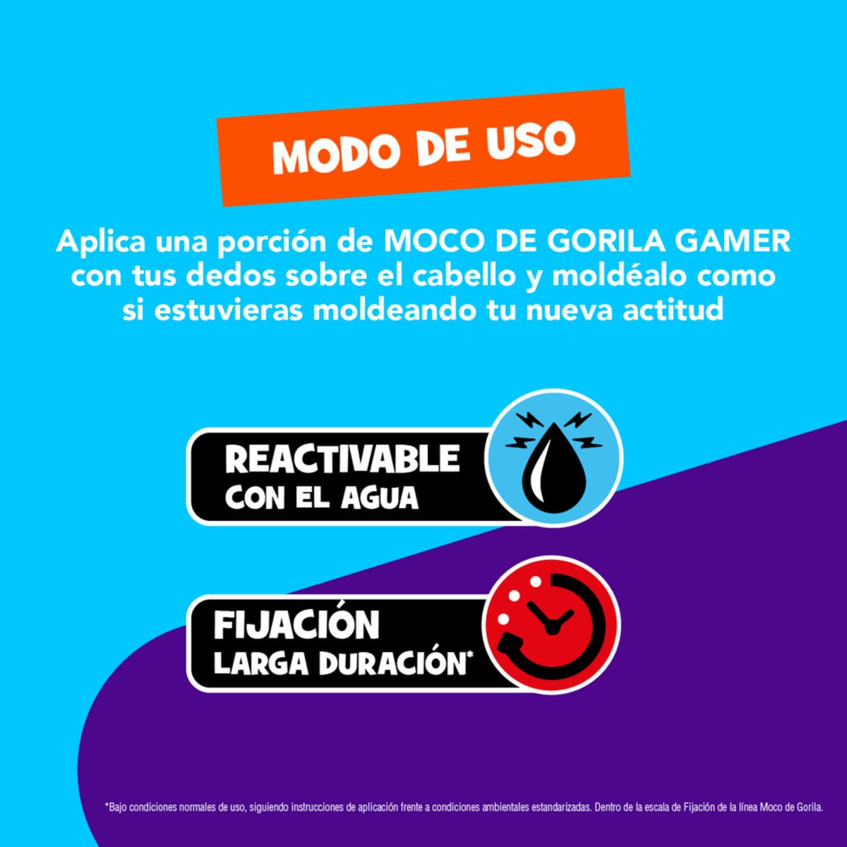 MOCO DE GORILA - Gel Moco de Gorila Gamer Envase 270 g