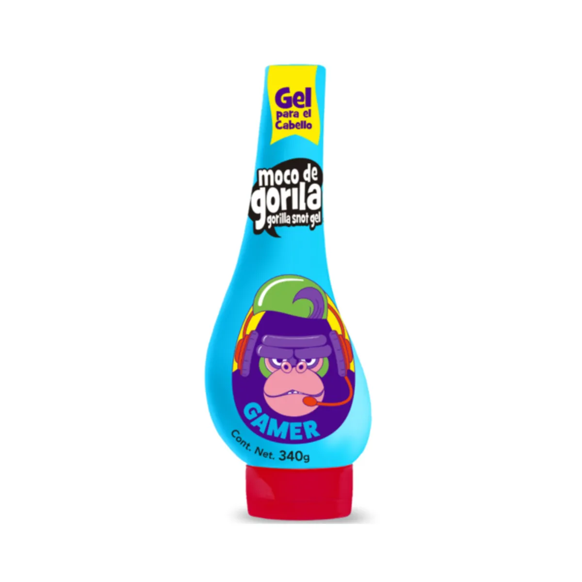 MOCO DE GORILA - Gel Moco de Gorila Gamer Envase 340 g