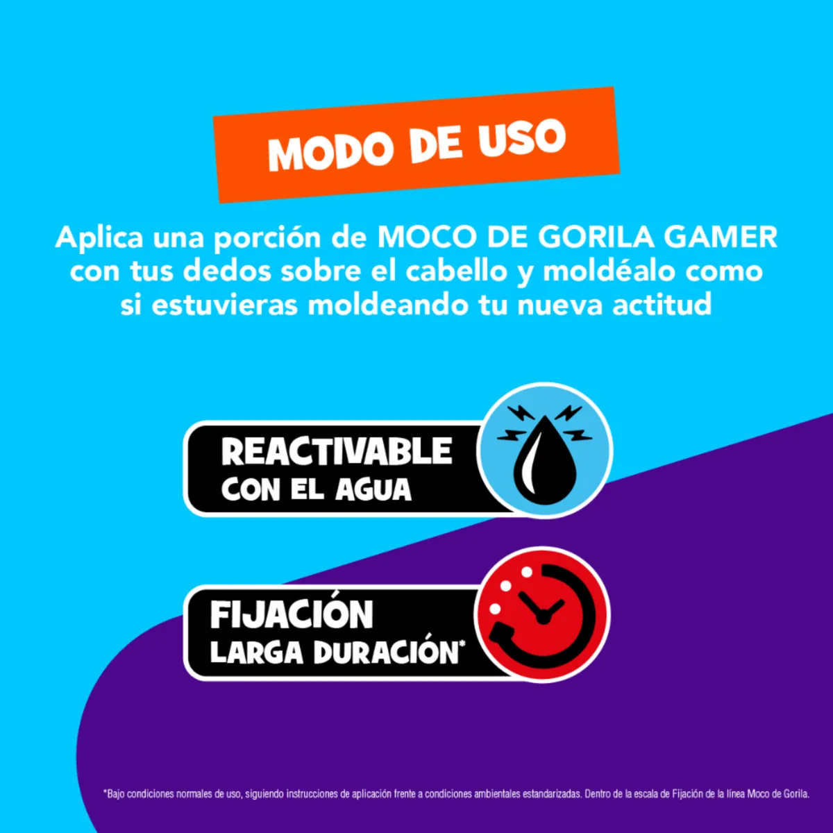 MOCO DE GORILA - Gel Moco de Gorila Gamer Envase 340 g