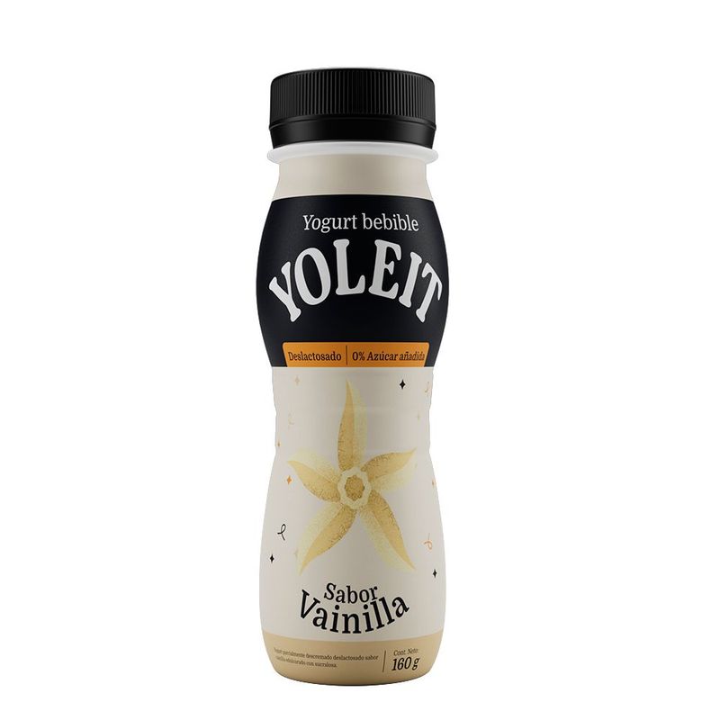 YOLEIT - Yogurt Yoleit Bebible Vainilla Envase 160 g