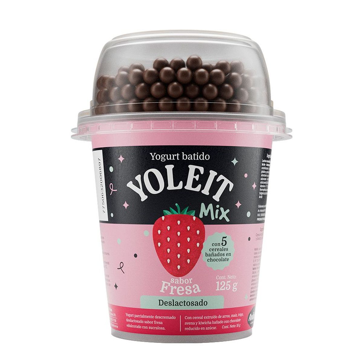YOLEIT - Yogurt Batido Yoleit Mix Fresa Envase 125 g