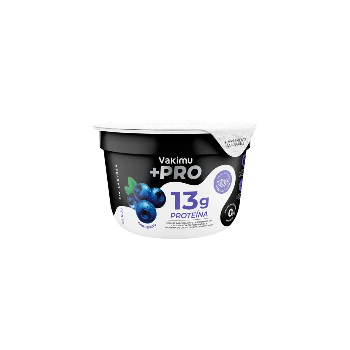 VAKIMU - Yogurt Vakimu +Pro Arándano Envase 160 g