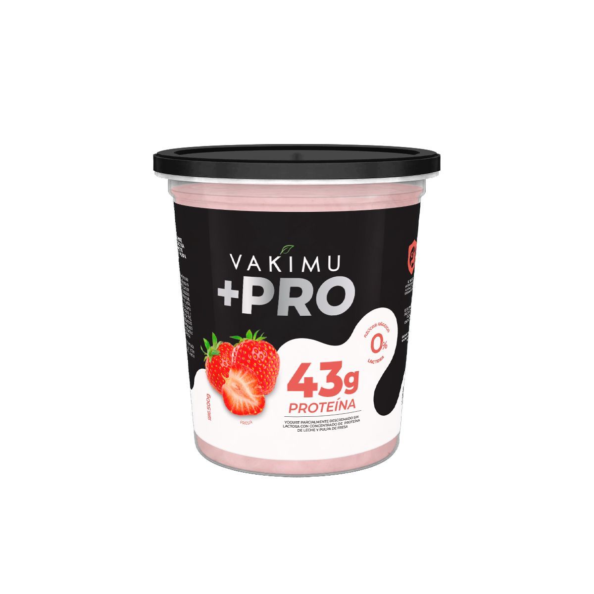 VAKIMU - Yogurt Vakimu +Pro Fresa Envase 500 g