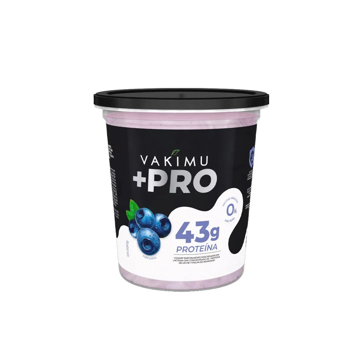 VAKIMU - Yogurt Vakimu +Pro Arándano Envase 500 g