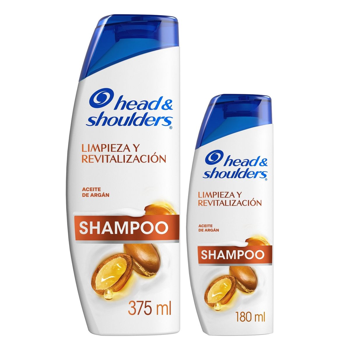 HEAD & SHOULDERS - Shampoo Head & Shoulders Limpieza Renovadora Argán Botella 2 Und