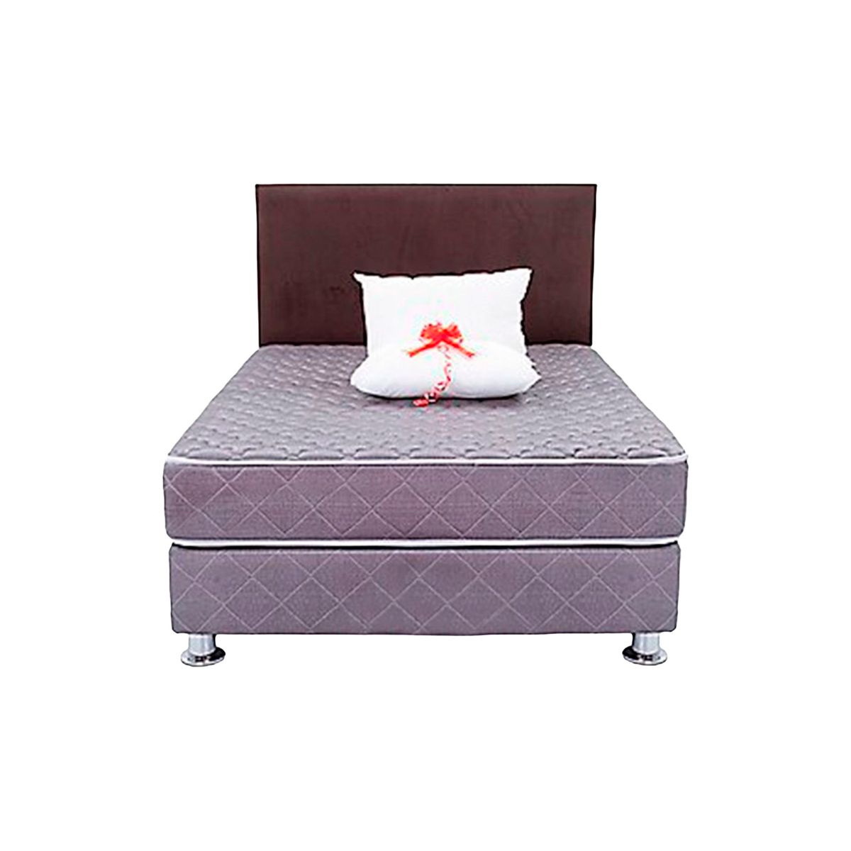 EL CISNE - Dormitorio Raymi Black 2 Plz Col+Box+Sofac+Cab