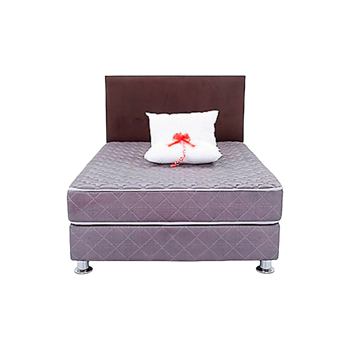 EL CISNE - Dormitorio Raymi Black 2 Plz Col+Box+Sofac+Cab