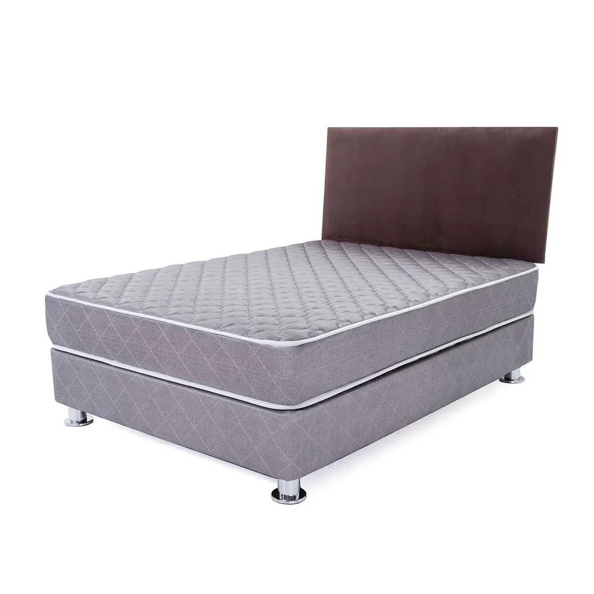 EL CISNE - Dormitorio Raymi Black 2 Plz Col+Box+Sofac+Cab