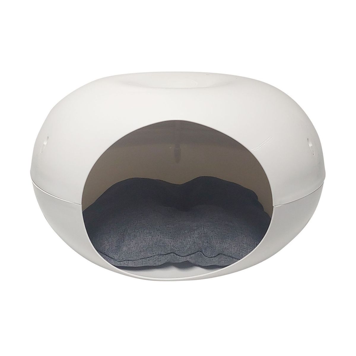  - CAMA PARA GATOS DISENO CAPSULA CON COLCH