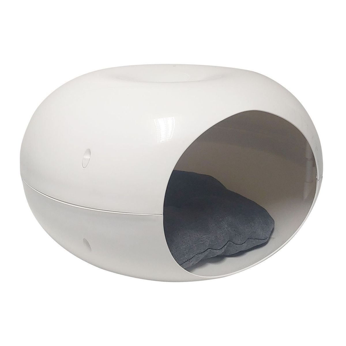  - CAMA PARA GATOS DISENO CAPSULA CON COLCH