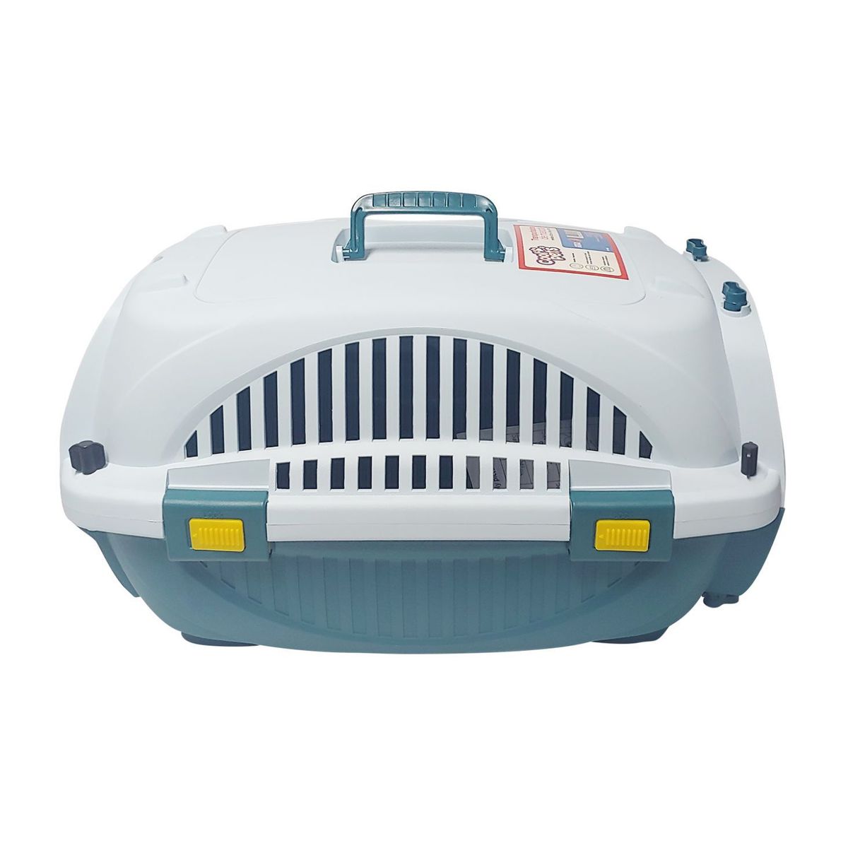 COOL PETS - TRANSPORTADORA KENNEL MEDIANA CON BEBEDE