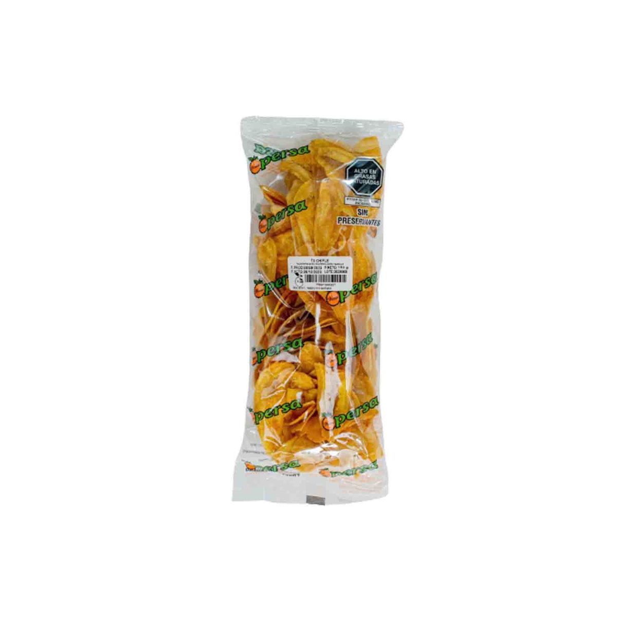  - Chifles Persa Plátano Frito en Hojuelas Bolsa 150 g