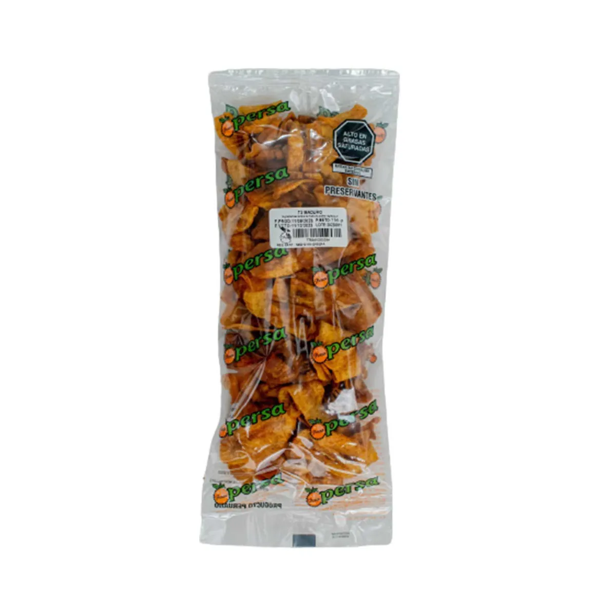  - Chifles Persa Plátano Maduro Frito en Hojuelas Bolsa 150 g