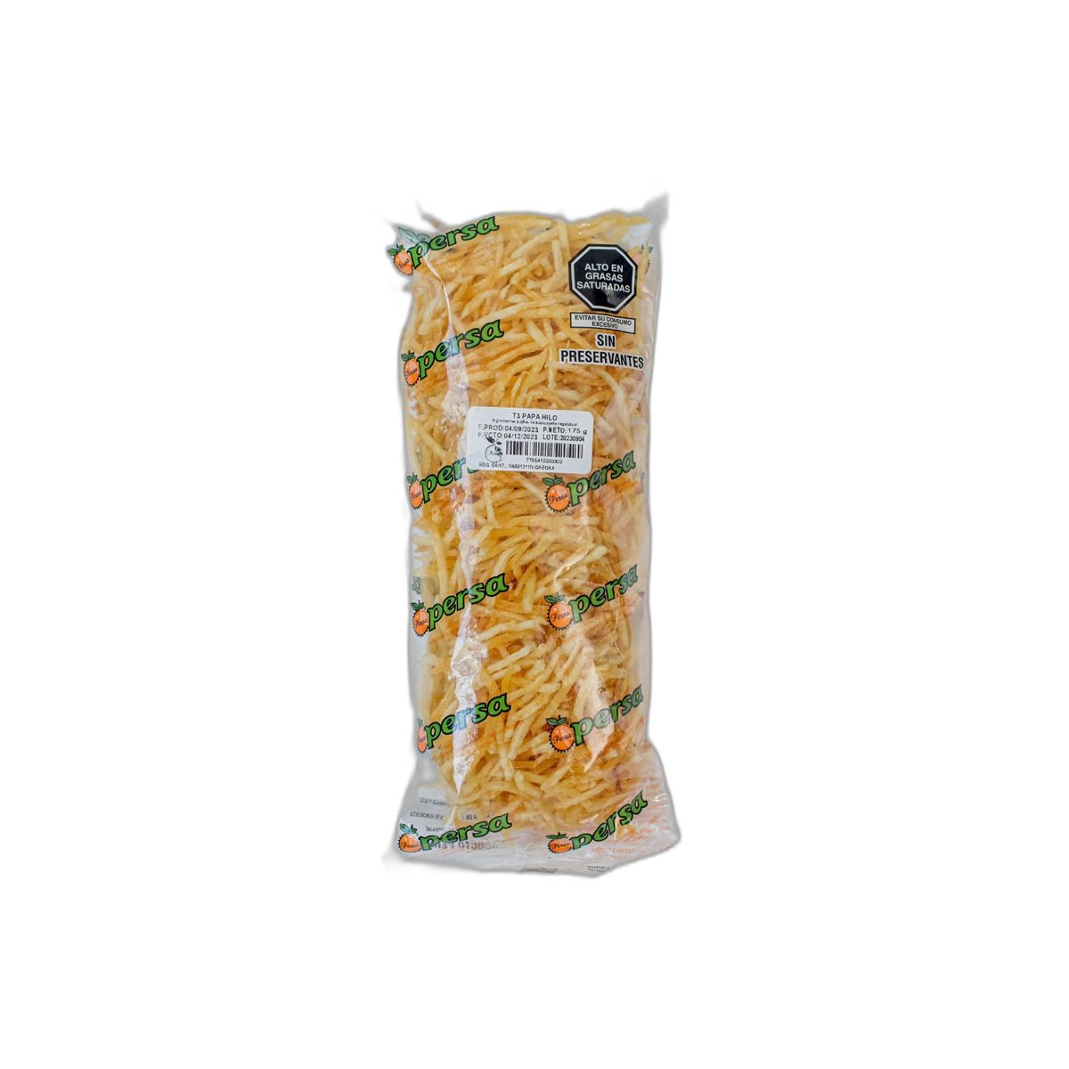  - Papas al Hilo Persa Bolsa 175 g
