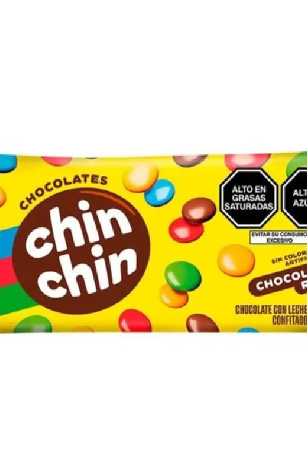 CHIN CHIN - Grageas Chin Chin Chocolate Bolsa 45 g