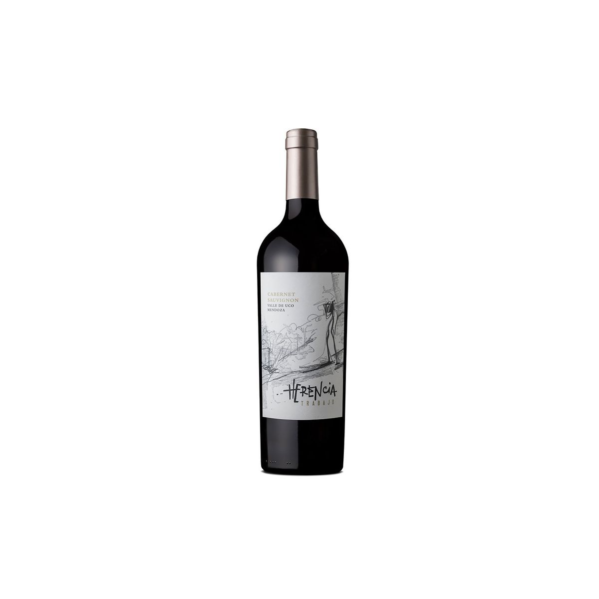 HERENCIA - Vino Herencia Trabajo Cabernet Sauvignon Botella 750 mL